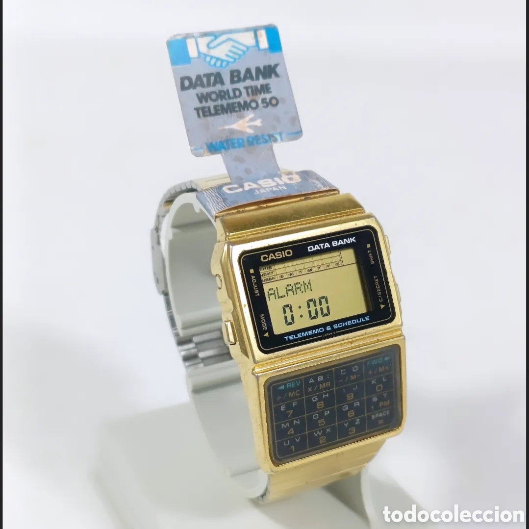 Vintage: Casio DBC-610 Calculadora Reloj Module 676 - Foto 7