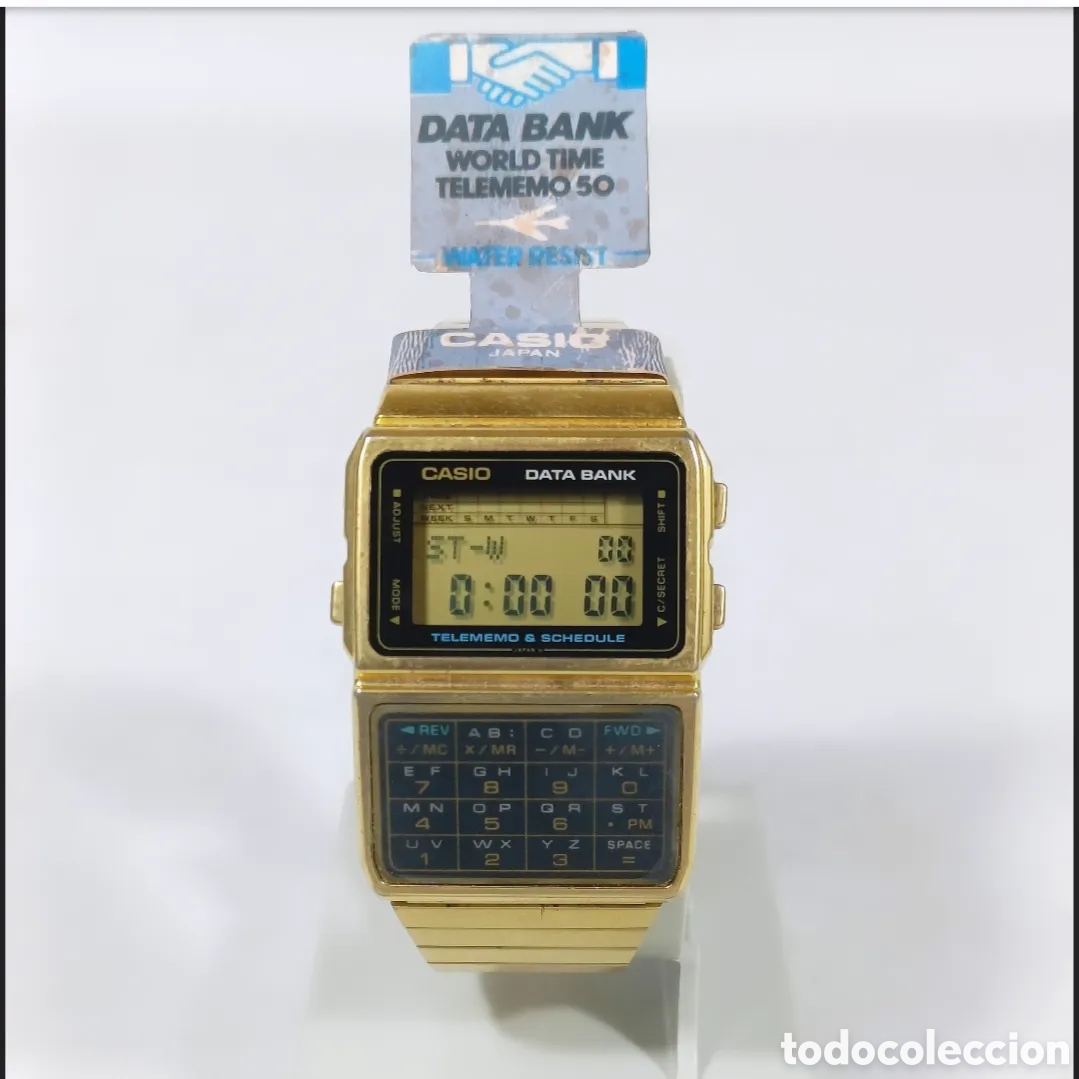 Vintage: Casio DBC-610 Calculadora Reloj Module 676 - Foto 8