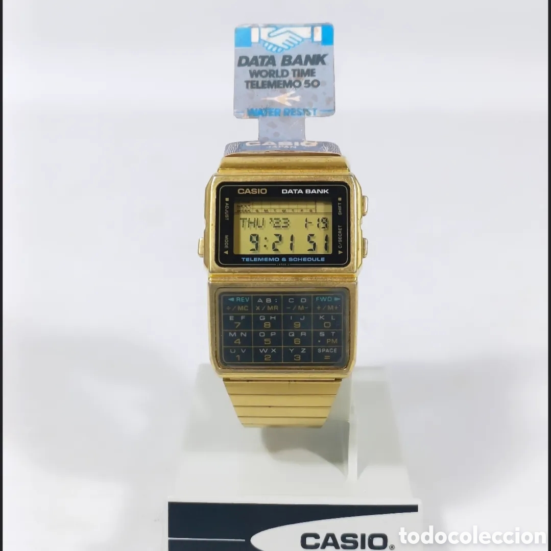 Vintage: Casio DBC-610 Calculadora Reloj Module 676 - Foto 1