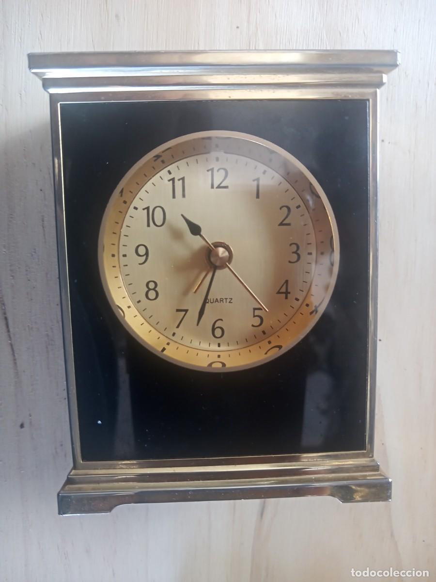 Vintage: LINDO RELOJ DE MESA QUARTZ - Foto 1