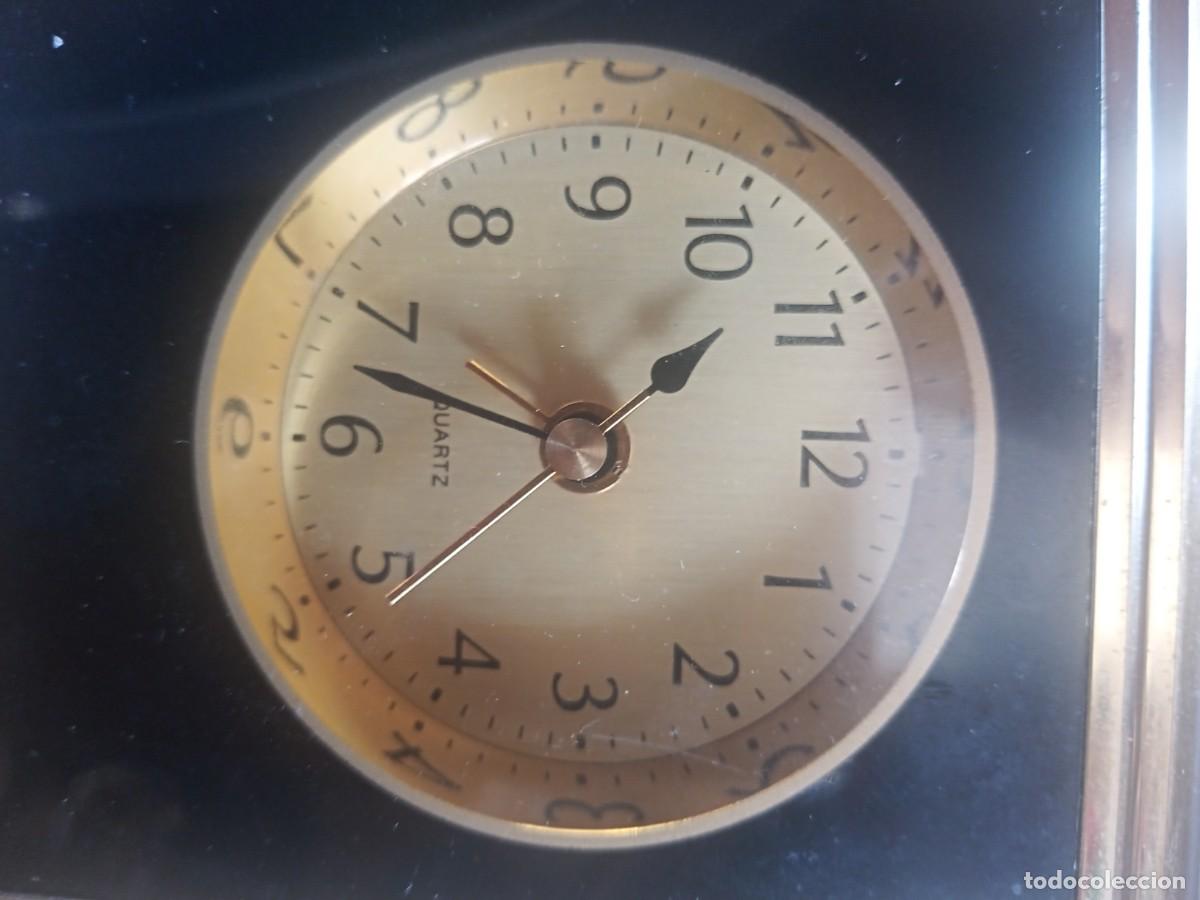 Vintage: LINDO RELOJ DE MESA QUARTZ - Foto 2
