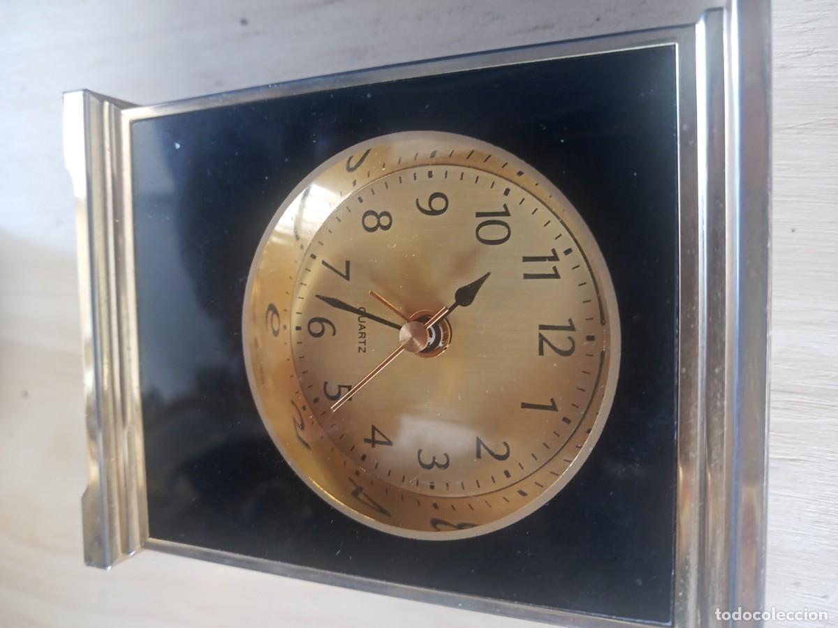Vintage: LINDO RELOJ DE MESA QUARTZ - Foto 4