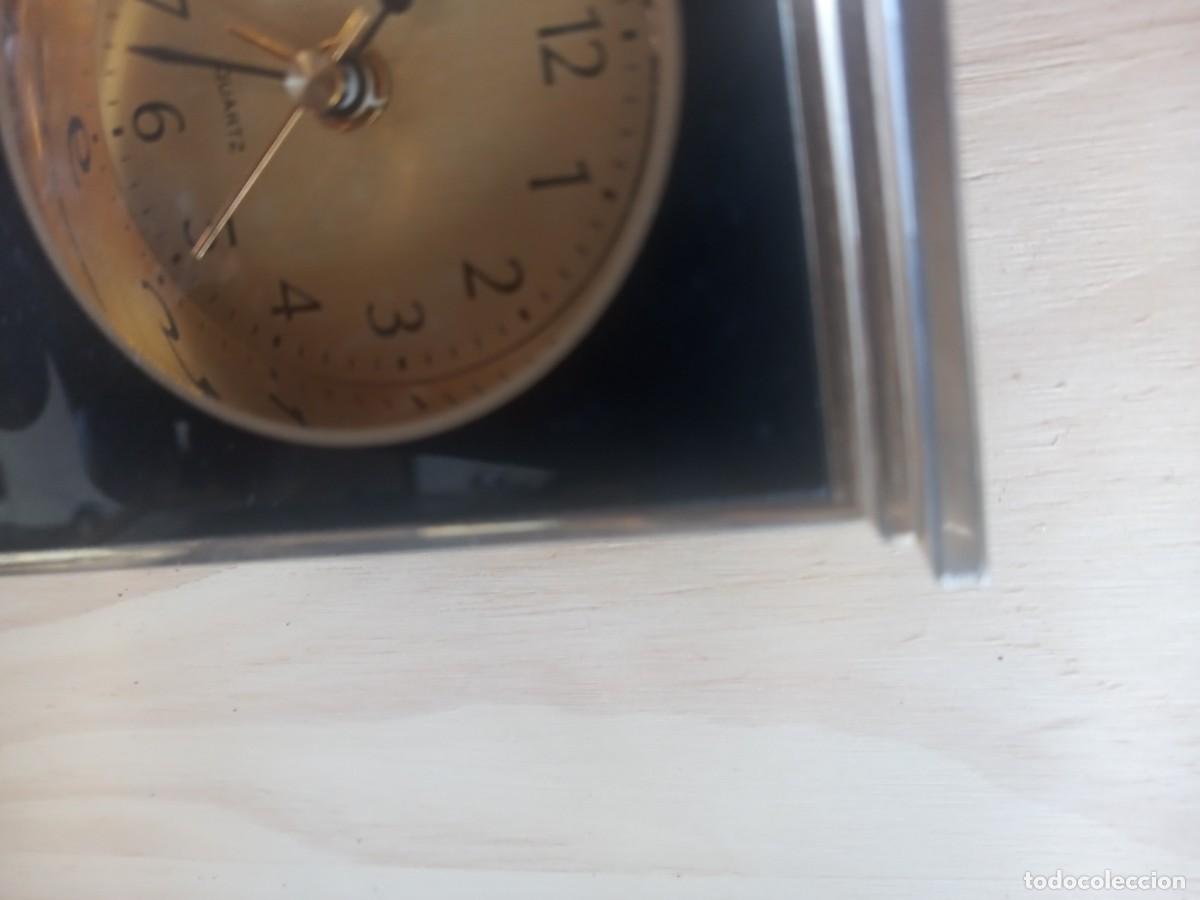 Vintage: LINDO RELOJ DE MESA QUARTZ - Foto 6
