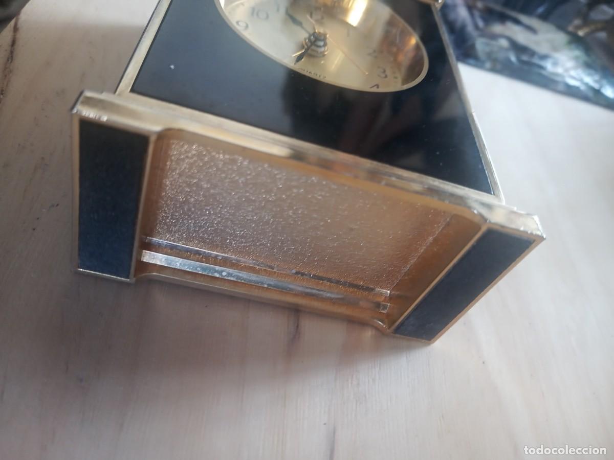 Vintage: LINDO RELOJ DE MESA QUARTZ - Foto 7