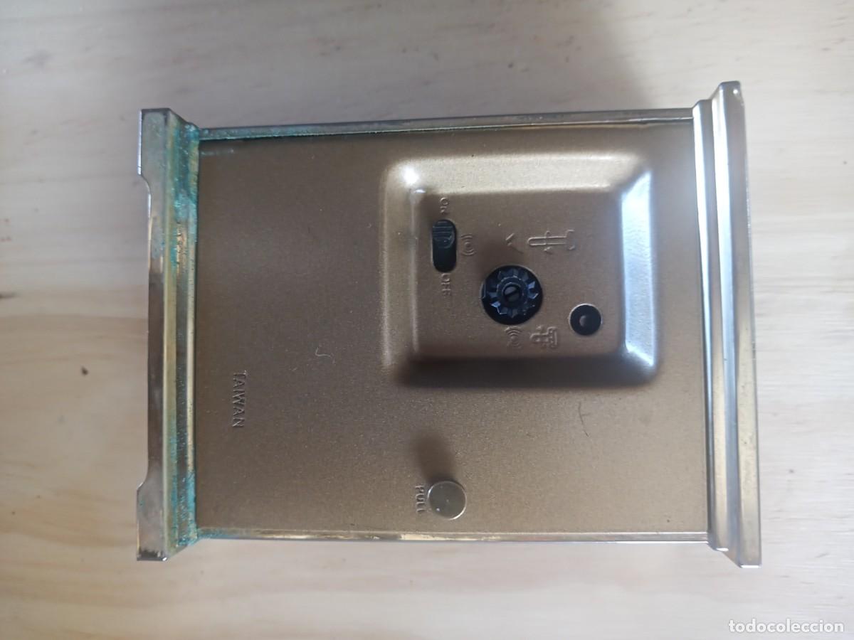 Vintage: LINDO RELOJ DE MESA QUARTZ - Foto 9