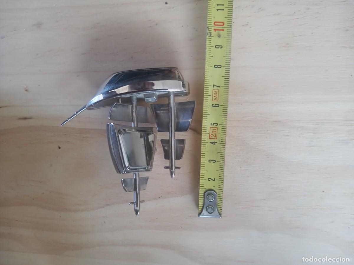 Vintage: LINDO RELOJ DE MESA EN BARCO QUARTZ - Foto 9