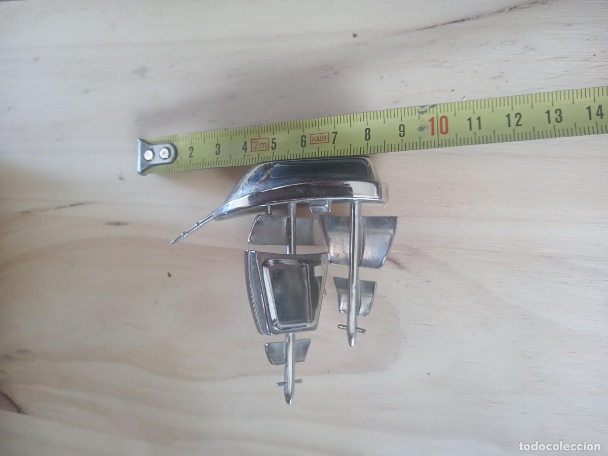Vintage: LINDO RELOJ DE MESA EN BARCO QUARTZ - Foto 10