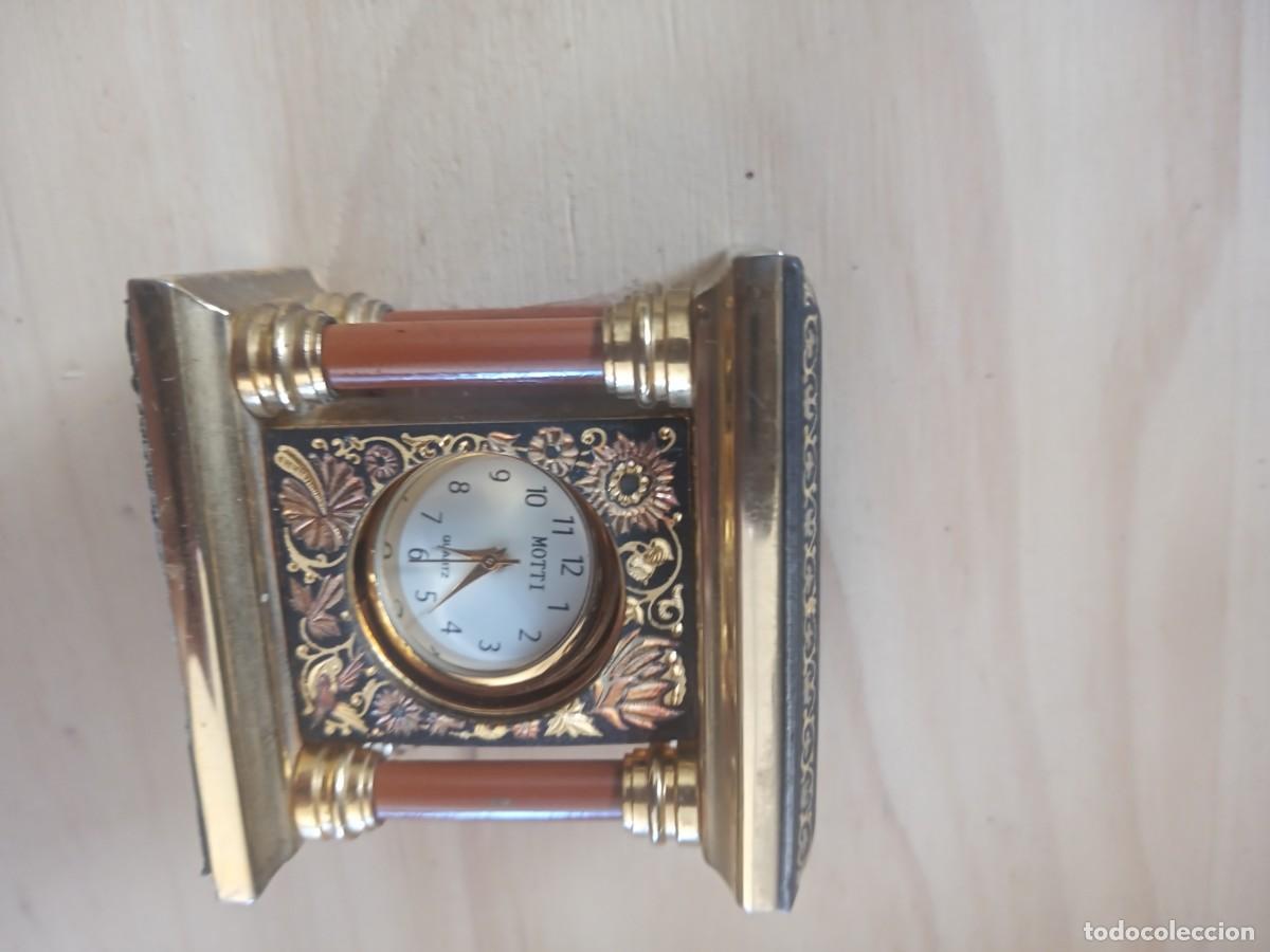 Vintage: LINDO RELOJ DE MESA QUARTZ - Foto 2