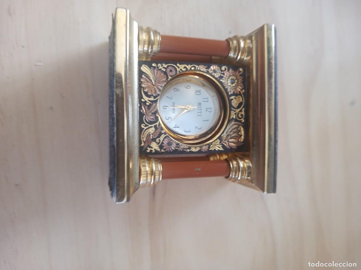 Vintage: LINDO RELOJ DE MESA QUARTZ - Foto 3