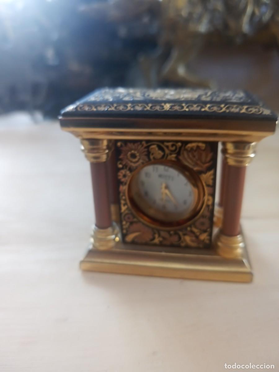 Vintage: LINDO RELOJ DE MESA QUARTZ - Foto 6