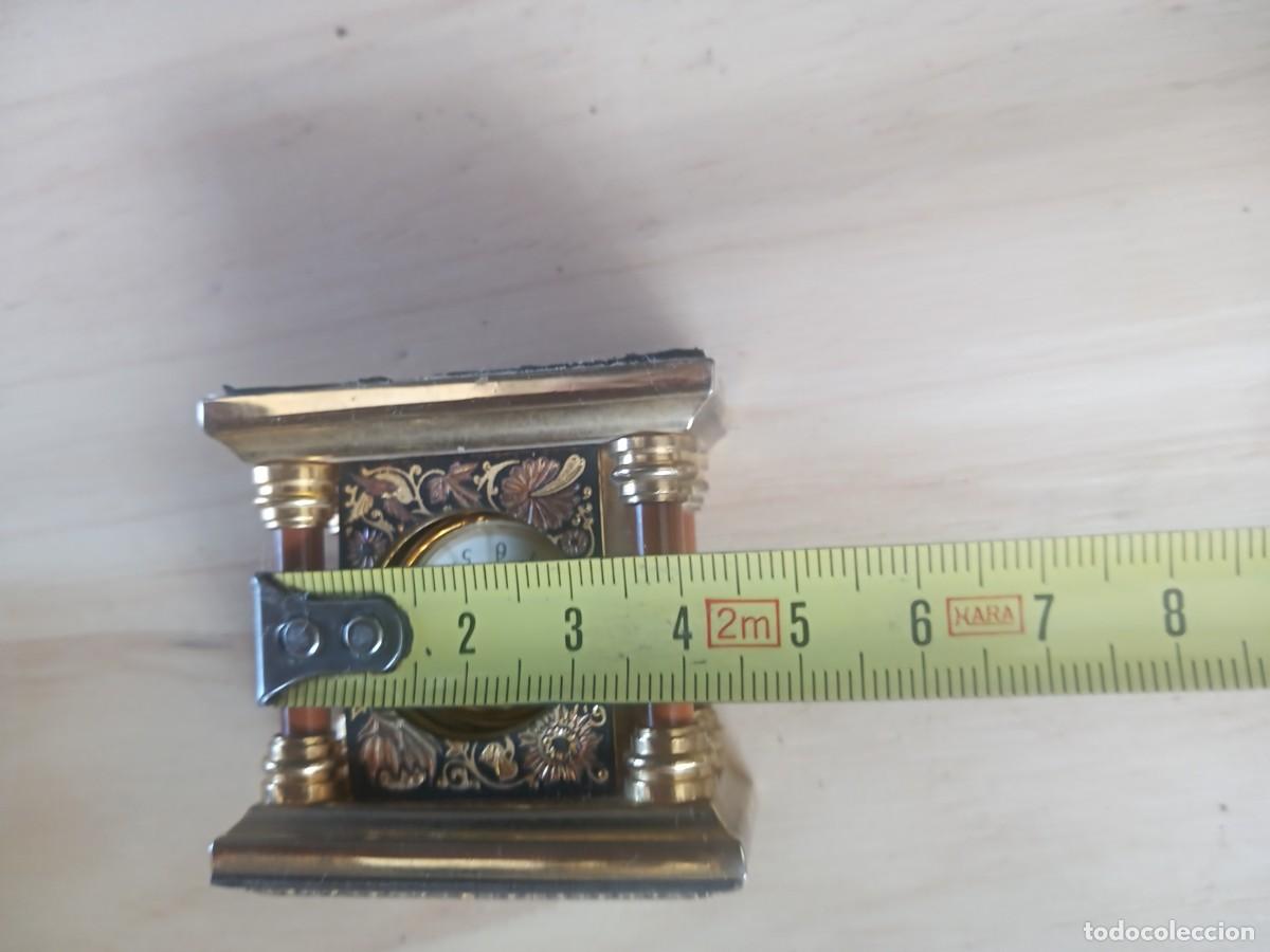 Vintage: LINDO RELOJ DE MESA QUARTZ - Foto 7