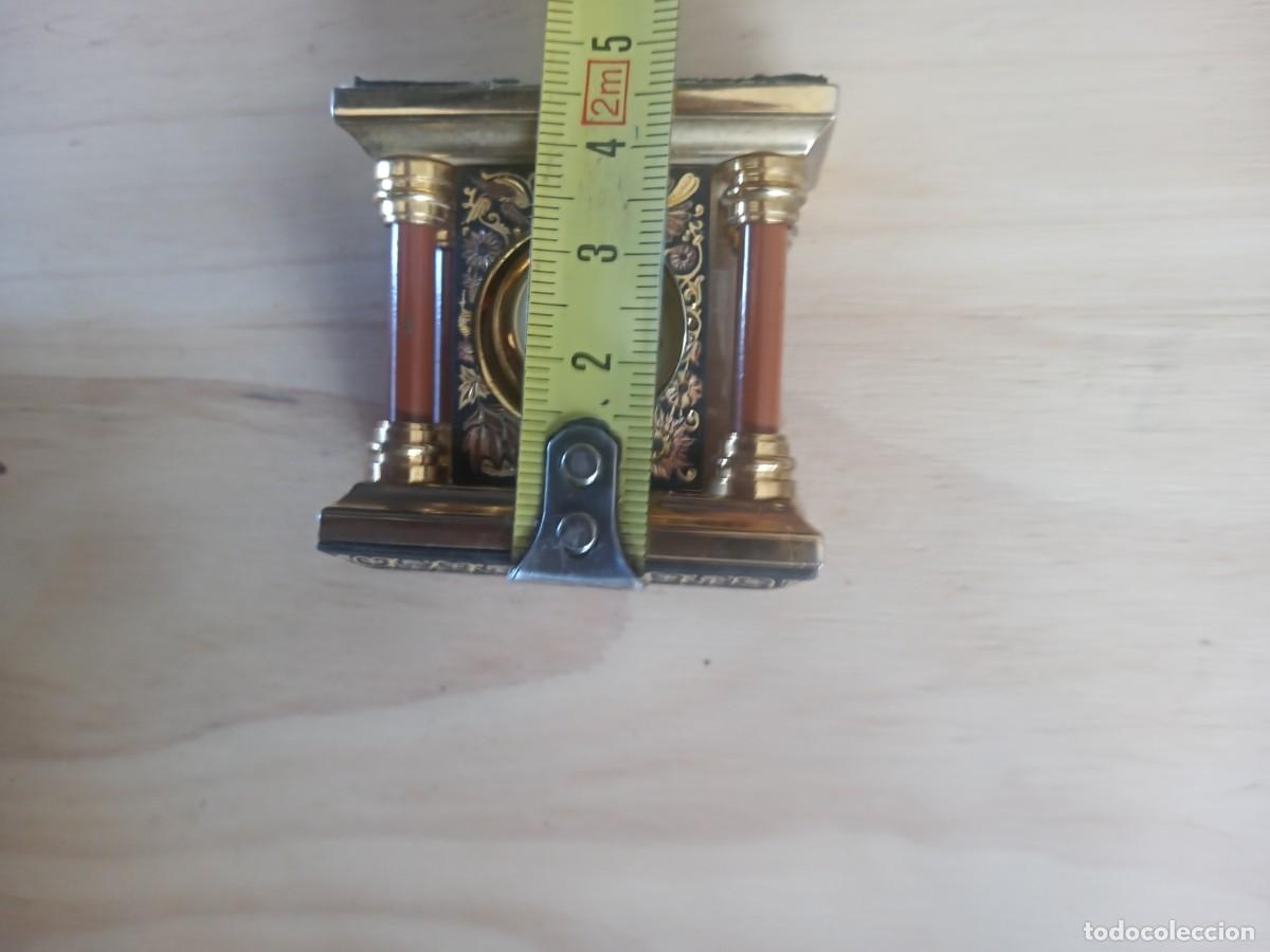 Vintage: LINDO RELOJ DE MESA QUARTZ - Foto 8
