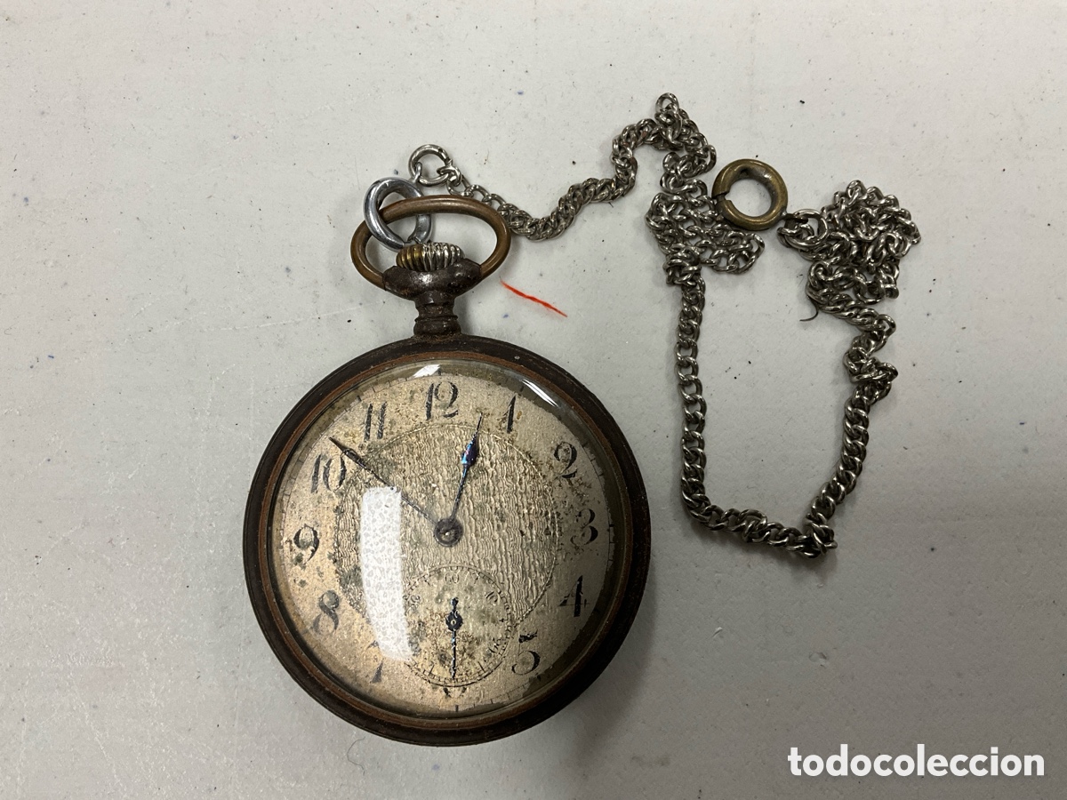 Vintage: Reloj de bolsillo antiguo - Foto 1