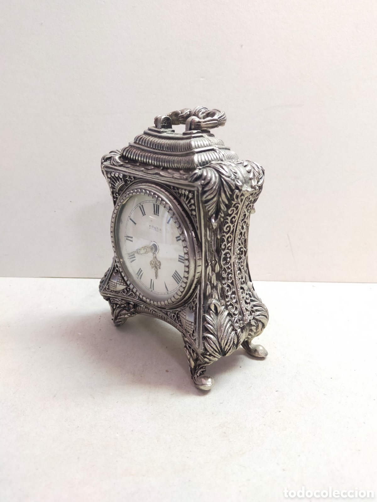 Vintage: RELOJ DE SOBREMESA EN ESTA&Ntilde;O. - Foto 2