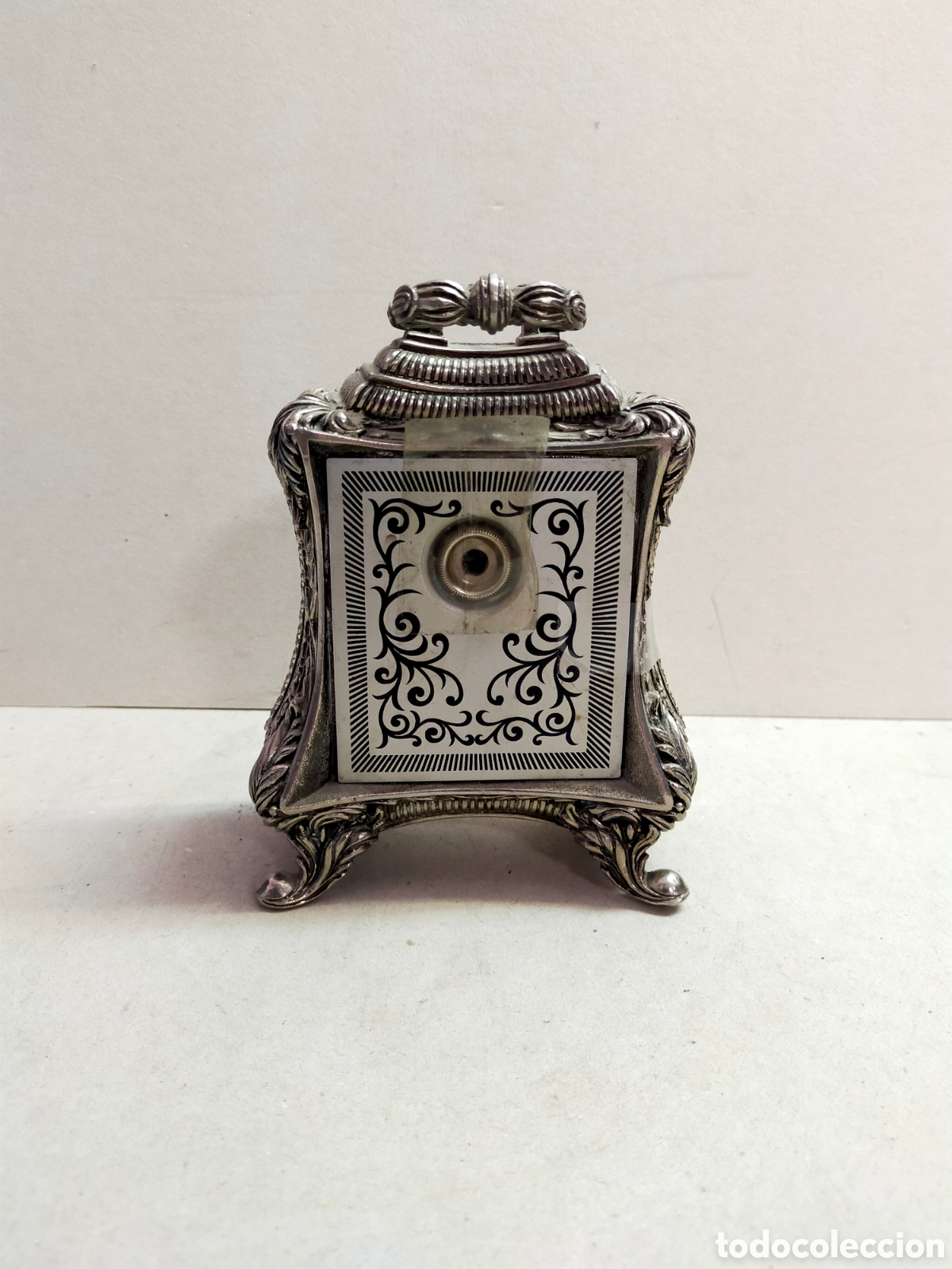 Vintage: RELOJ DE SOBREMESA EN ESTA&Ntilde;O. - Foto 4