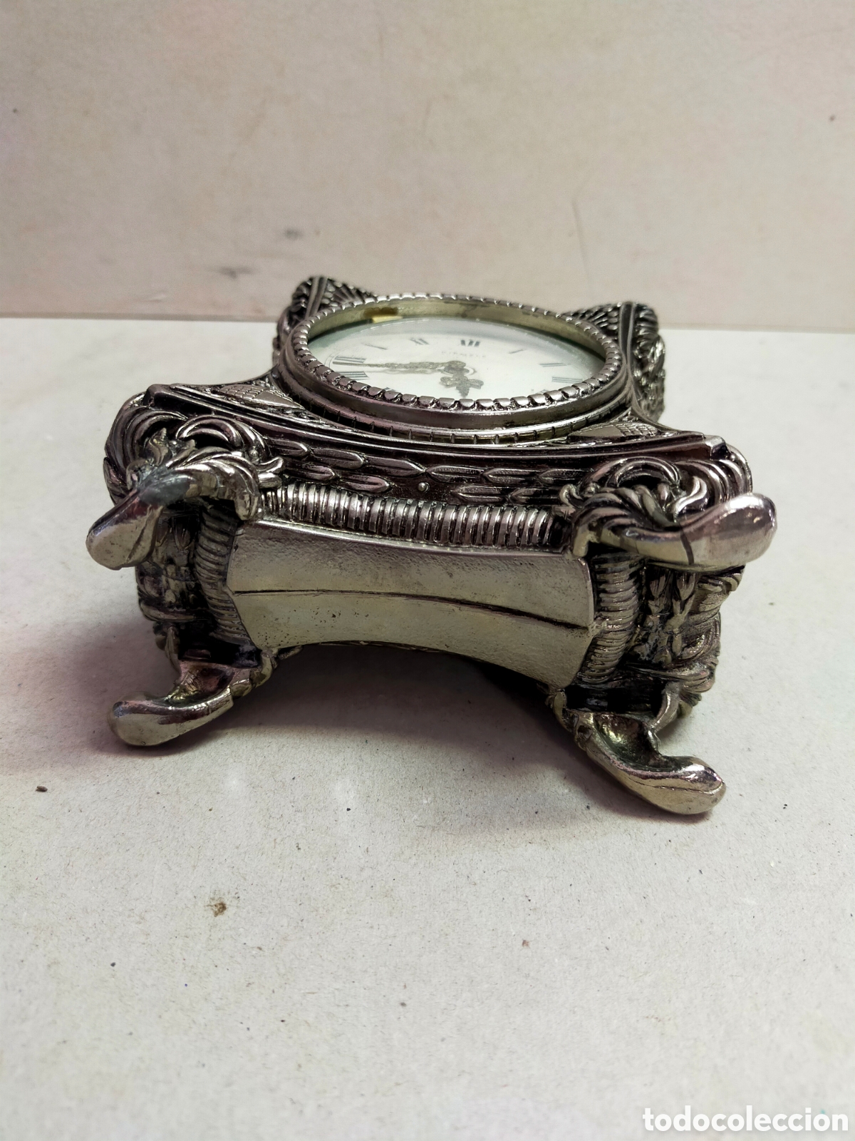 Vintage: RELOJ DE SOBREMESA EN ESTA&Ntilde;O. - Foto 6