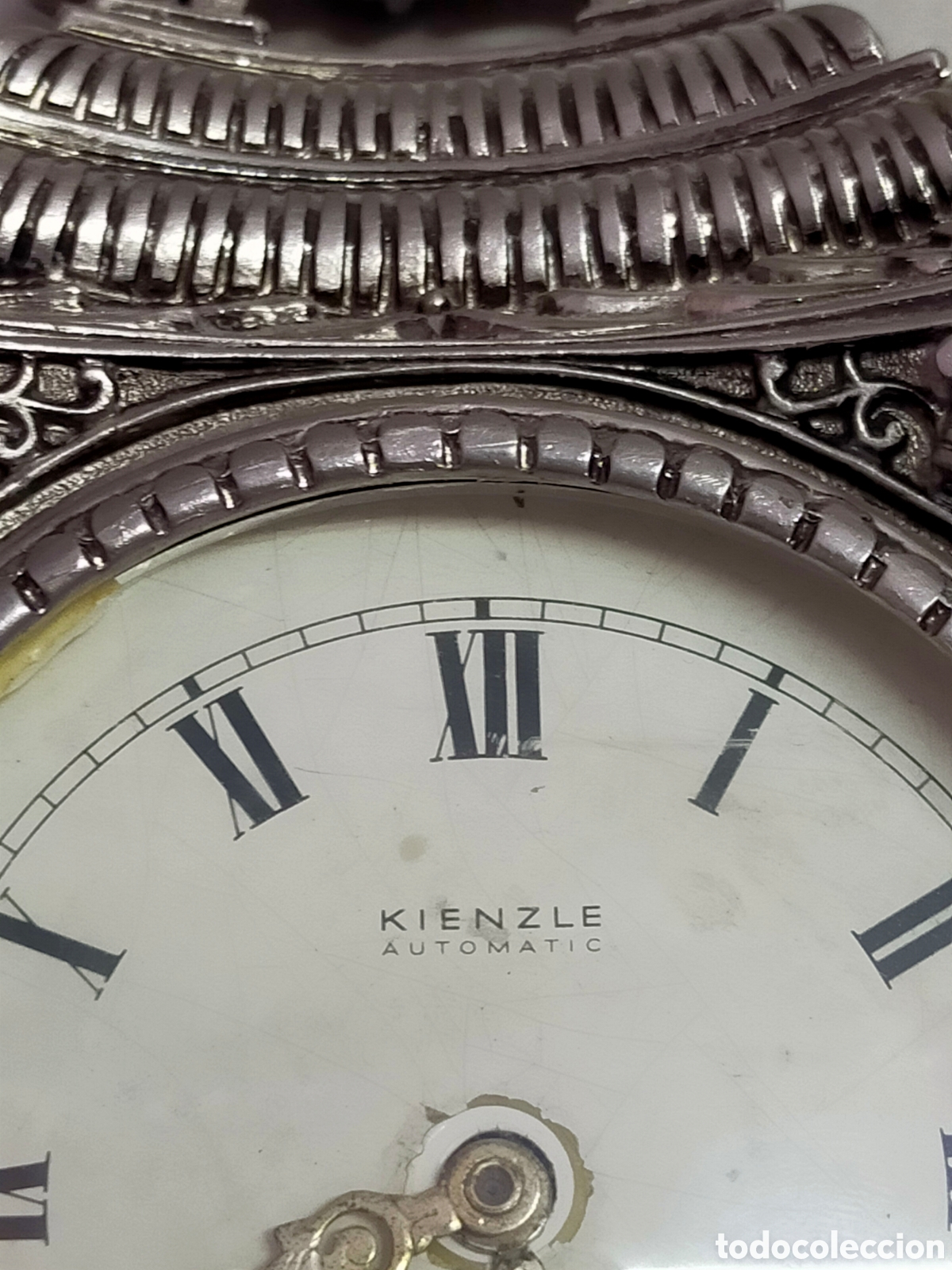 Vintage: RELOJ DE SOBREMESA EN ESTA&Ntilde;O. - Foto 8