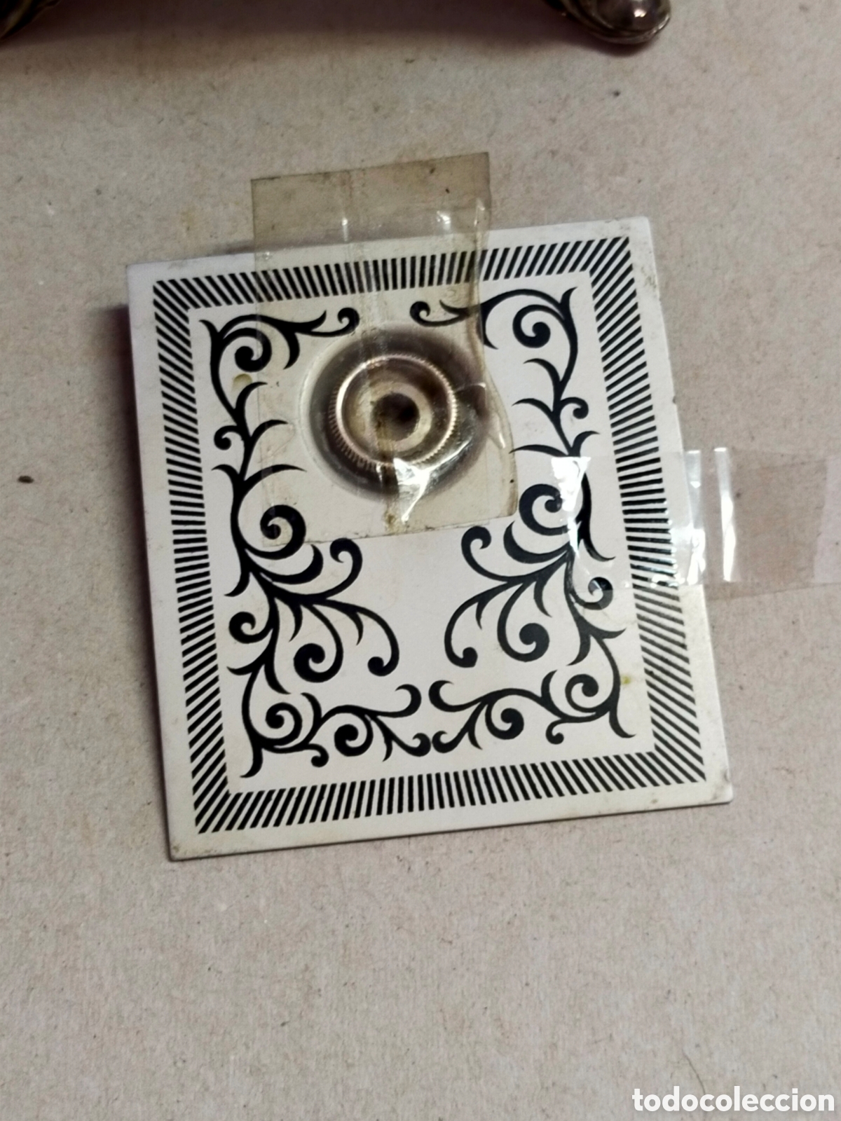 Vintage: RELOJ DE SOBREMESA EN ESTA&Ntilde;O. - Foto 11