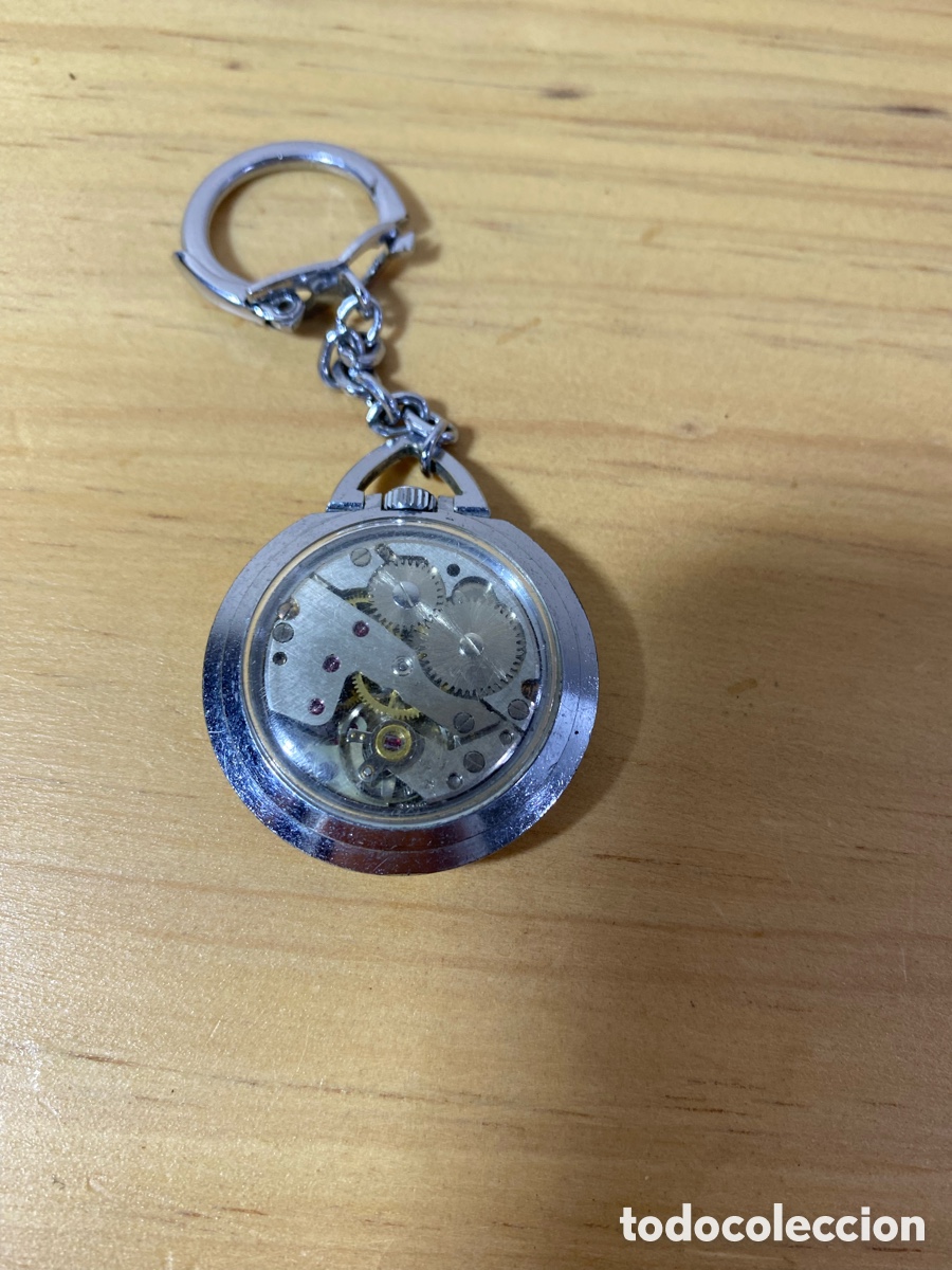 Vintage: Reloj tipo llavero Mod - Foto 2
