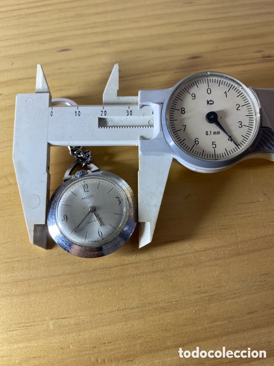 Vintage: Reloj tipo llavero Mod - Foto 3