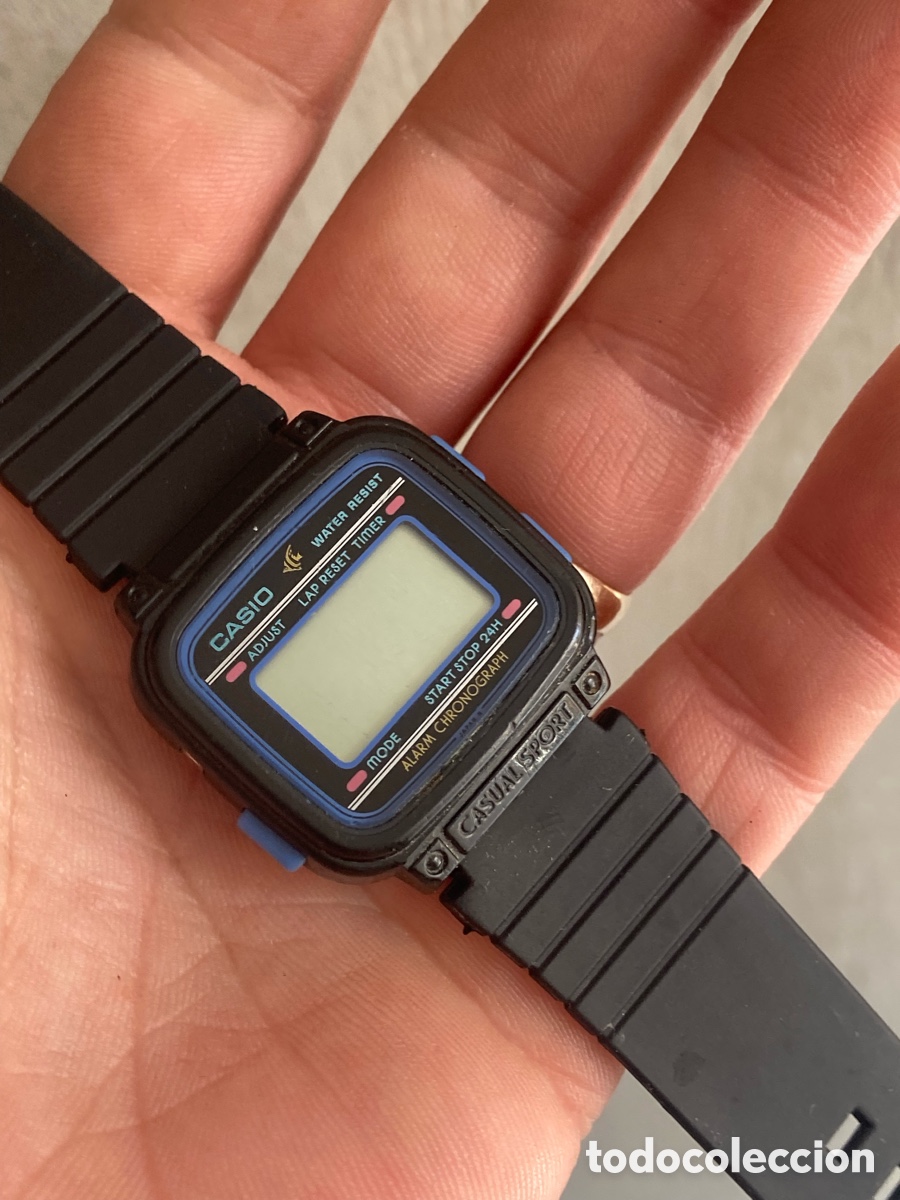 Vintage: Reloj Casio japon&eacute;s vintage - Foto 6