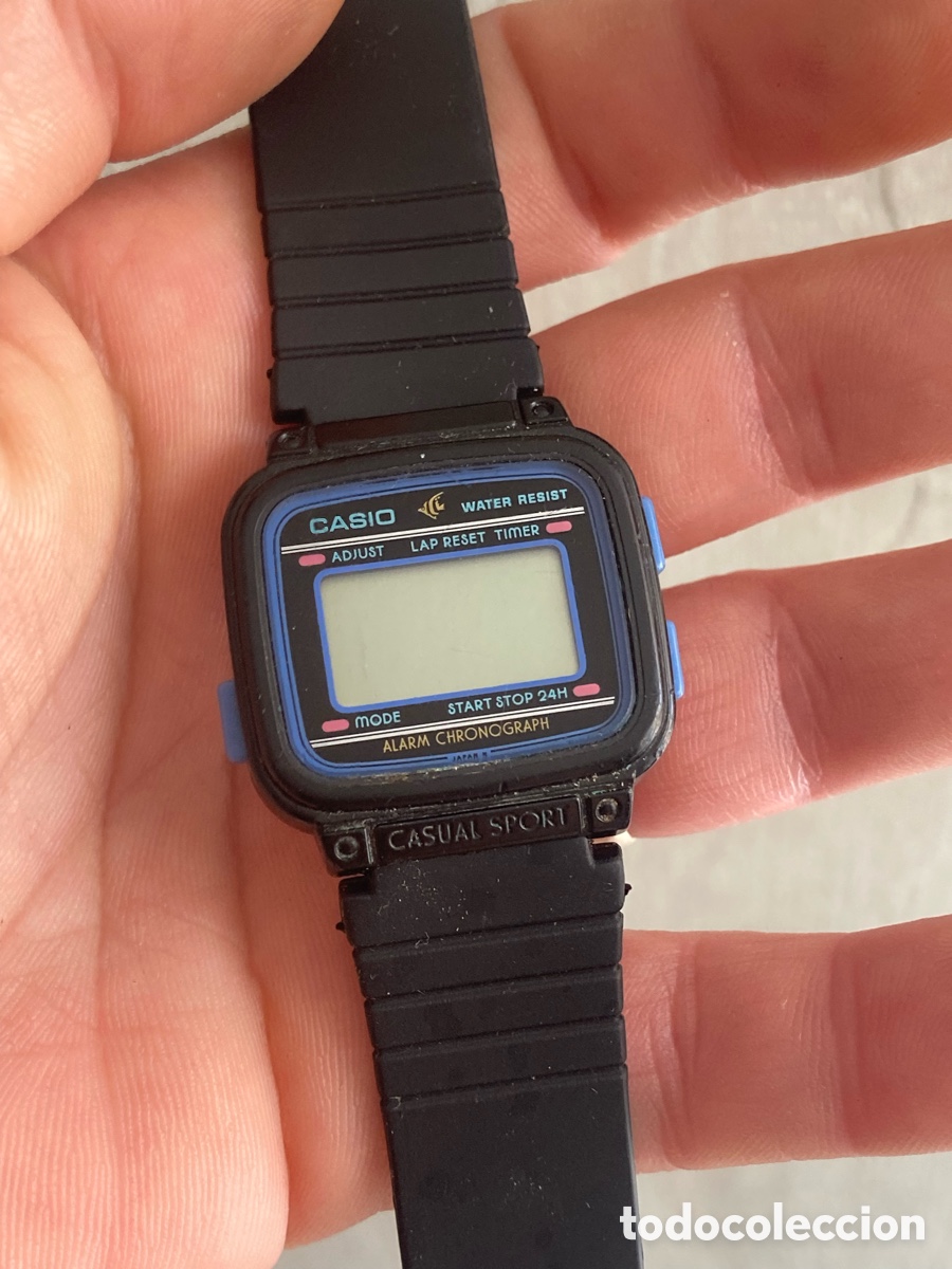 Vintage: Reloj Casio japon&eacute;s vintage - Foto 1