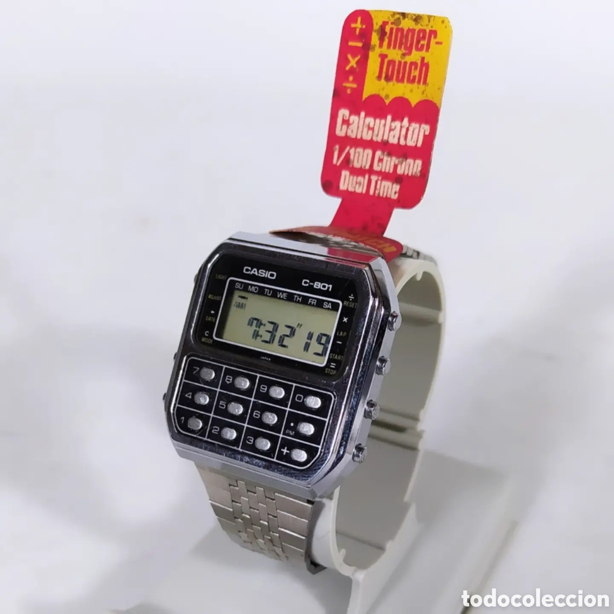 Vintage: Casio C-801 Calculadora Reloj Module 133 - Foto 1