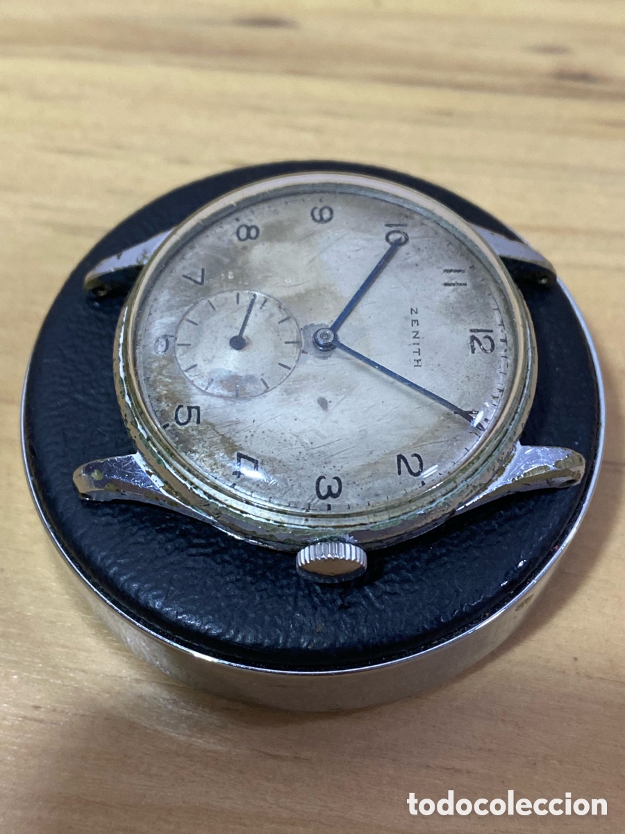Vintage: Reloj Zenith de cuerda manual - Foto 2