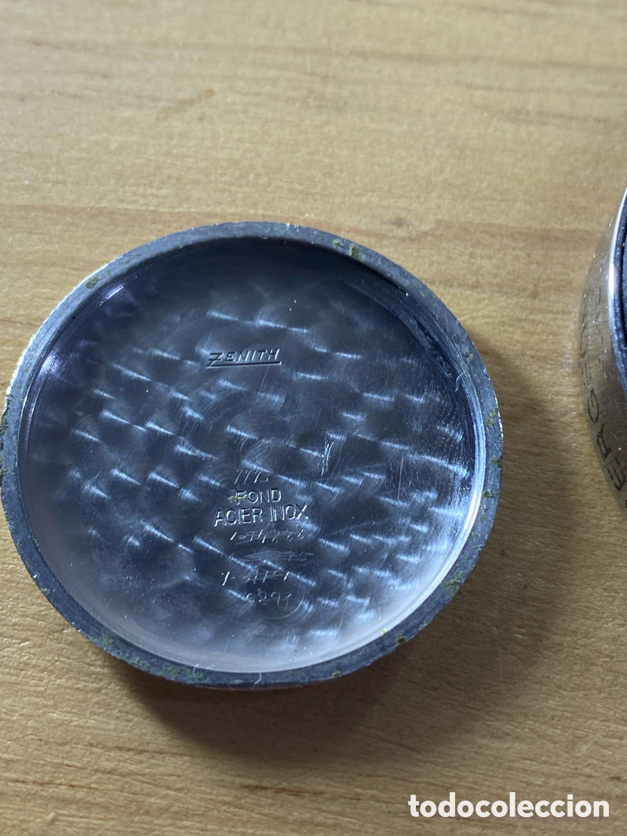 Vintage: Reloj Zenith de cuerda manual - Foto 4