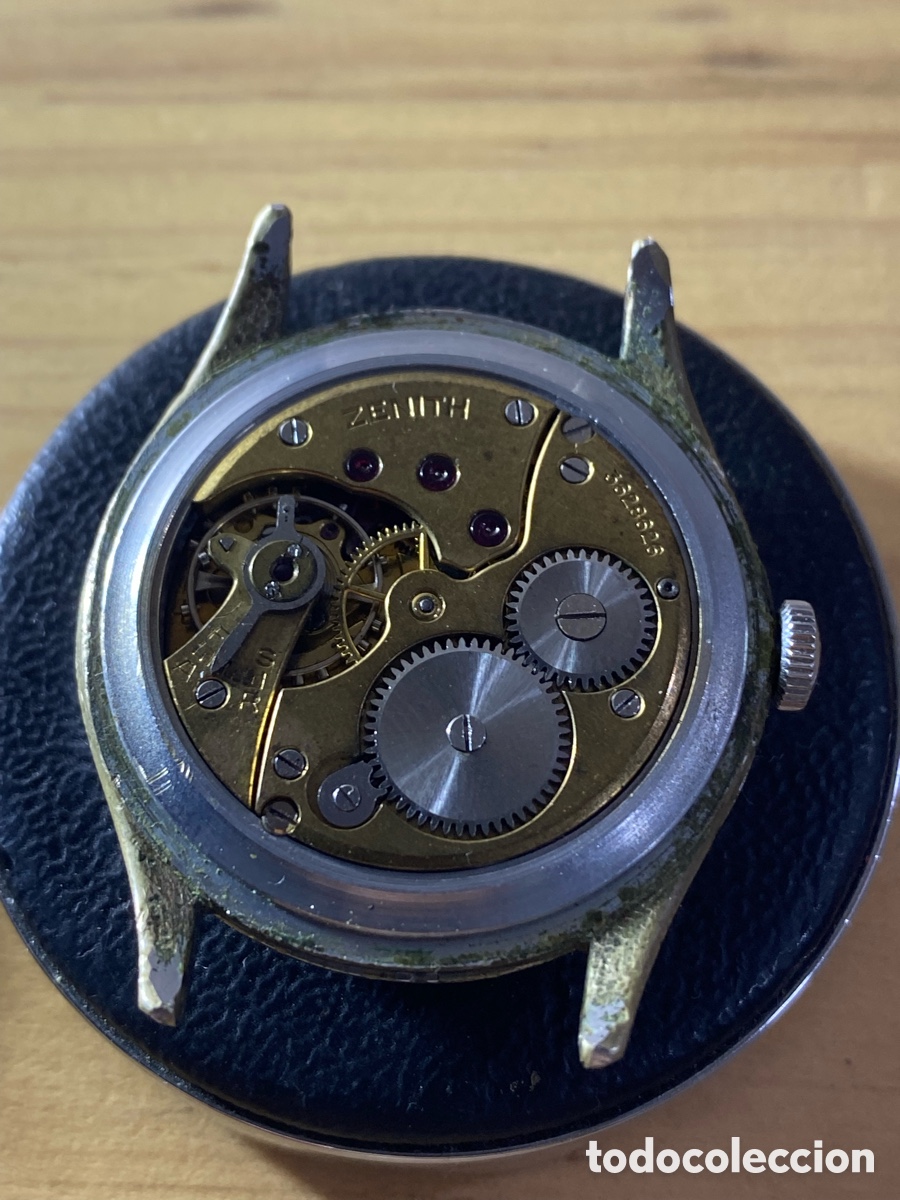 Vintage: Reloj Zenith de cuerda manual - Foto 5