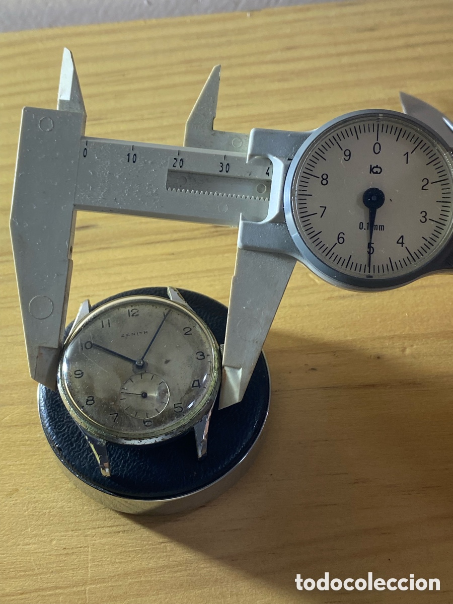 Vintage: Reloj Zenith de cuerda manual - Foto 6