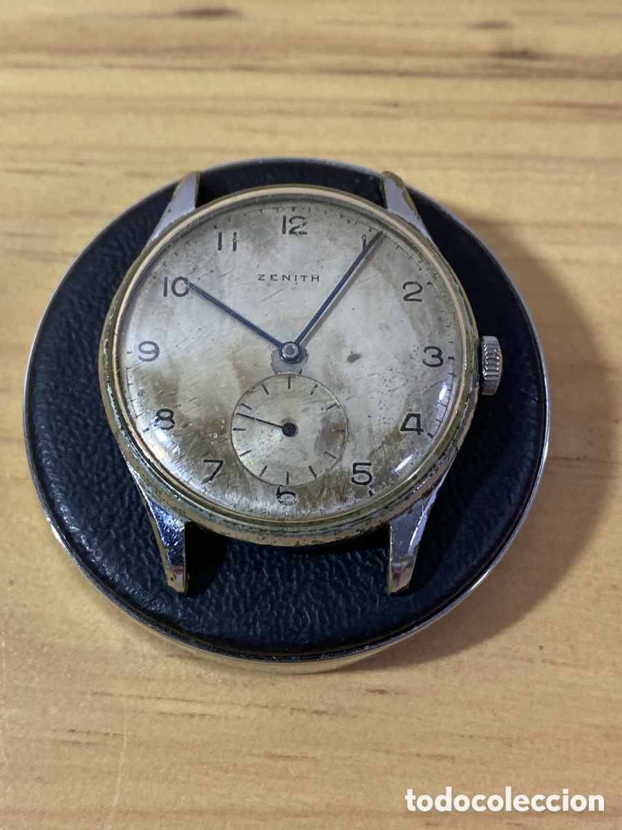 Vintage: Reloj Zenith de cuerda manual - Foto 1