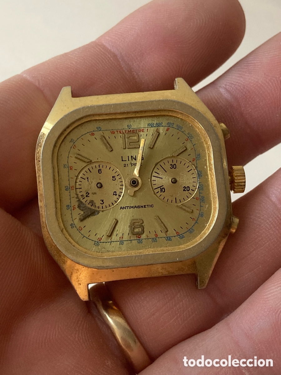 Vintage: Reloj crono stop vintage - Foto 1