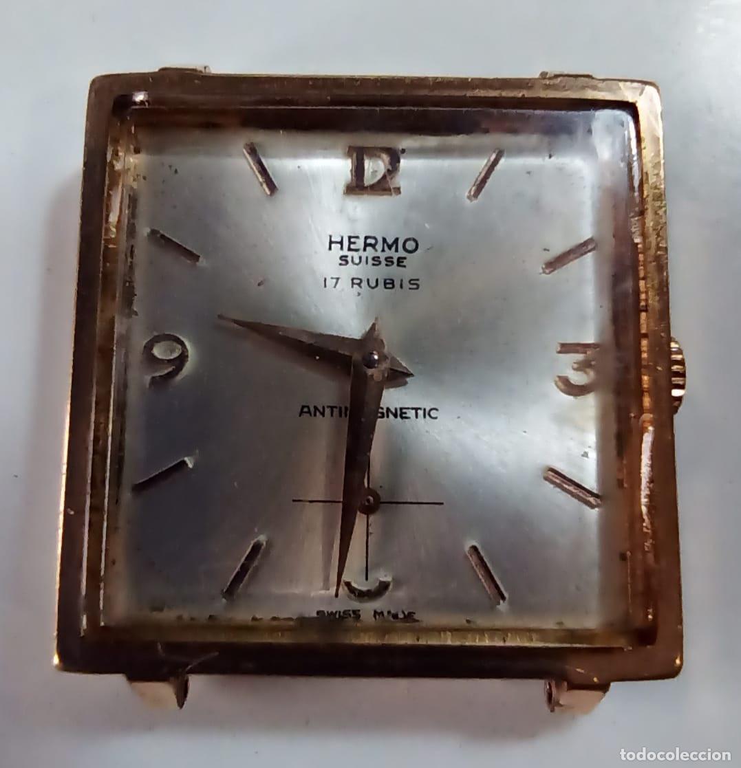 Vintage: Reloj pulsera HERMO Suisse - Foto 1