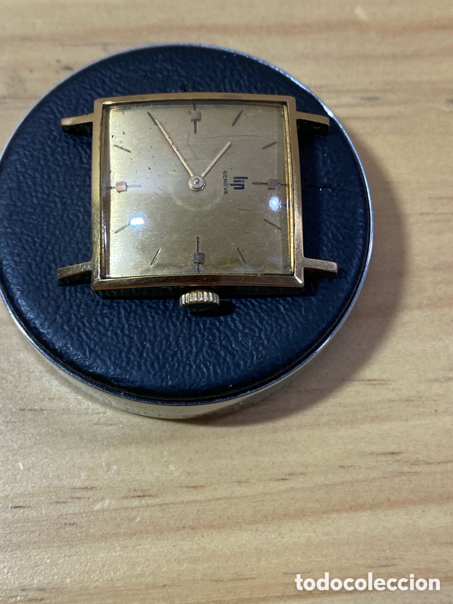 Vintage: Reloj de pulsera marca Lip - Foto 2