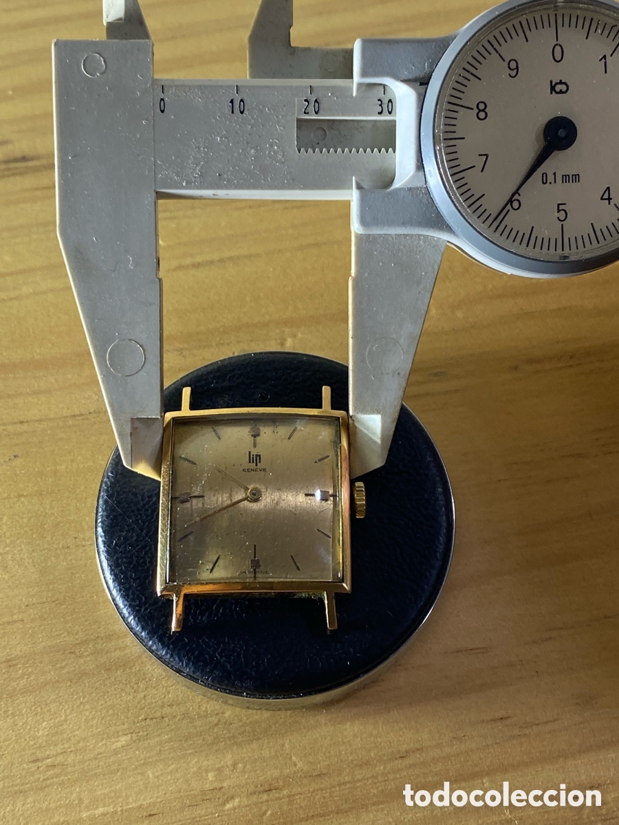 Vintage: Reloj de pulsera marca Lip - Foto 4