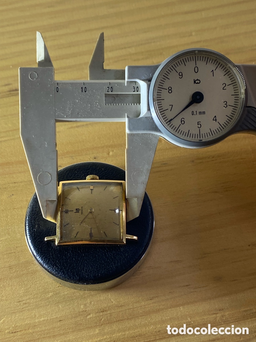 Vintage: Reloj de pulsera marca Lip - Foto 5