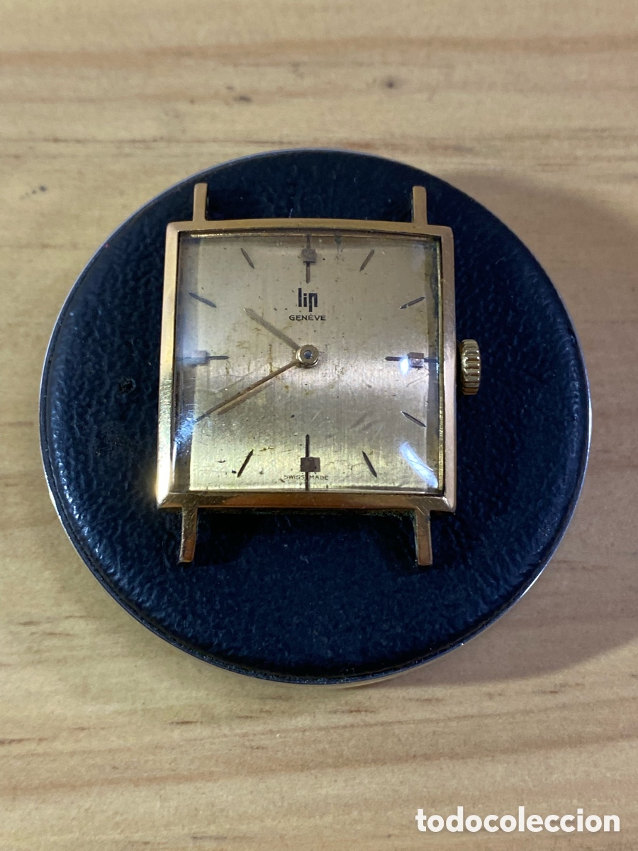 Vintage: Reloj de pulsera marca Lip - Foto 1