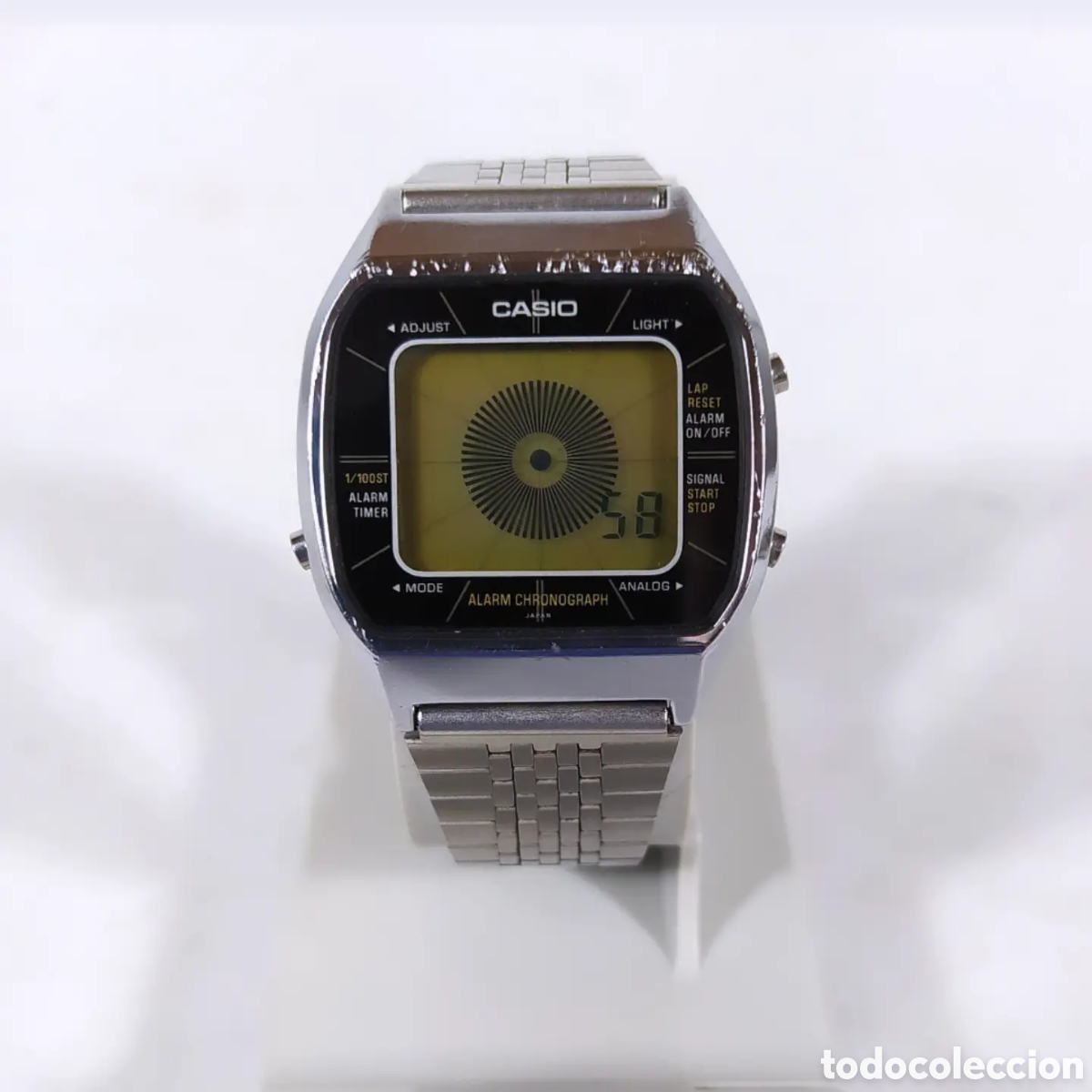 Vintage: Reloj Casio A201 Blue Thunder A 201 M&oacute;dulo 103 - Foto 2