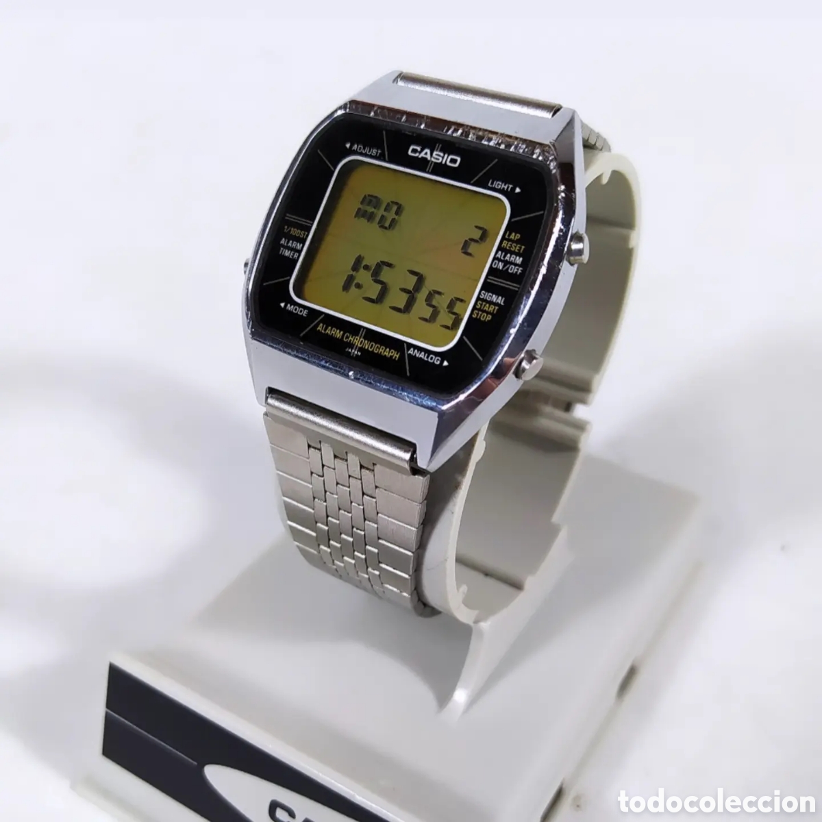Vintage: Reloj Casio A201 Blue Thunder A 201 M&oacute;dulo 103 - Foto 4