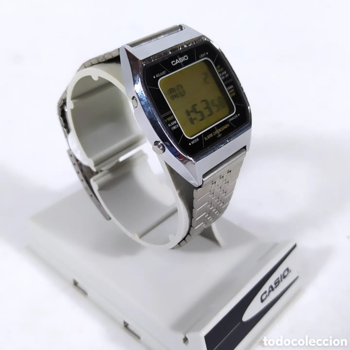 Vintage: Reloj Casio A201 Blue Thunder A 201 M&oacute;dulo 103 - Foto 5