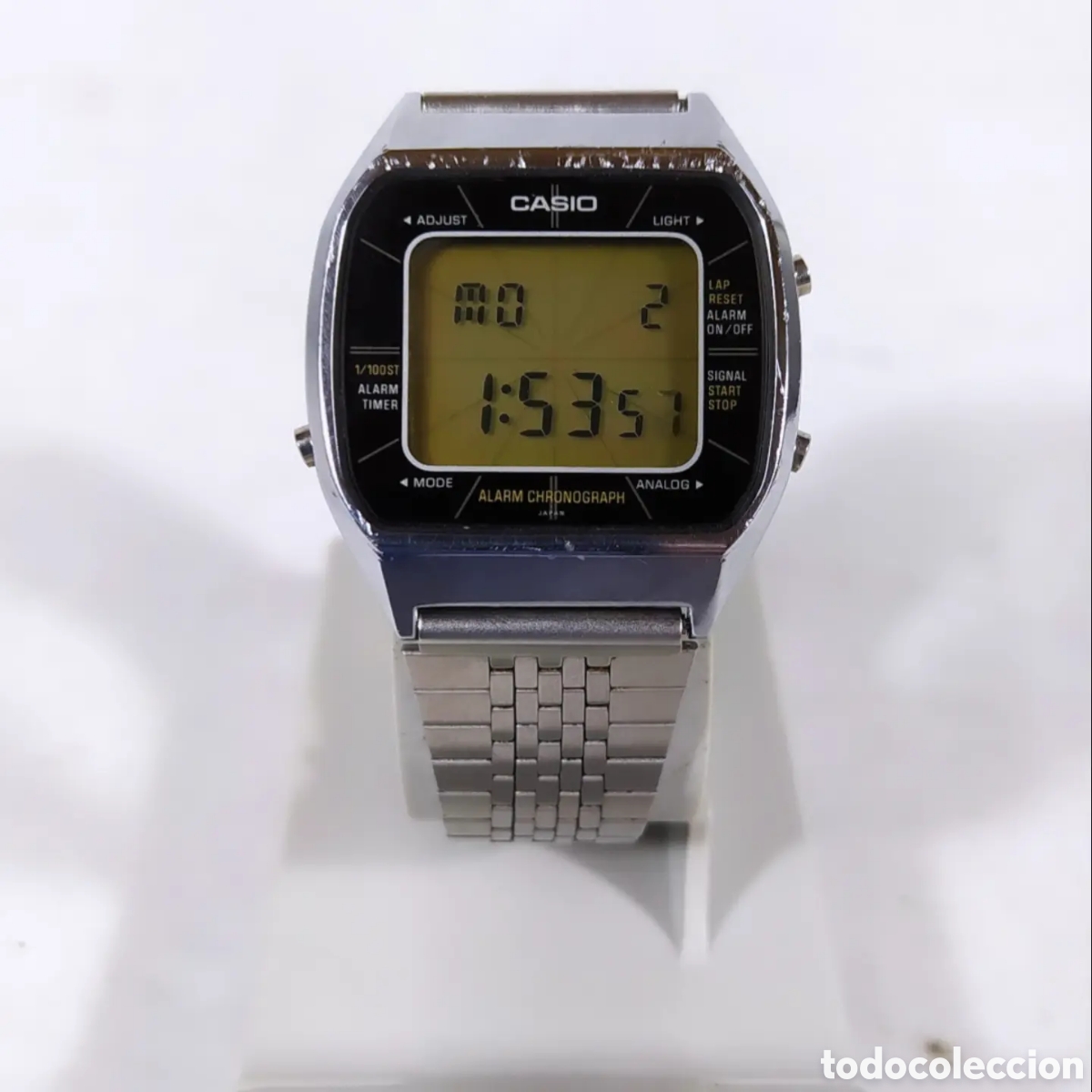 Vintage: Reloj Casio A201 Blue Thunder A 201 M&oacute;dulo 103 - Foto 6