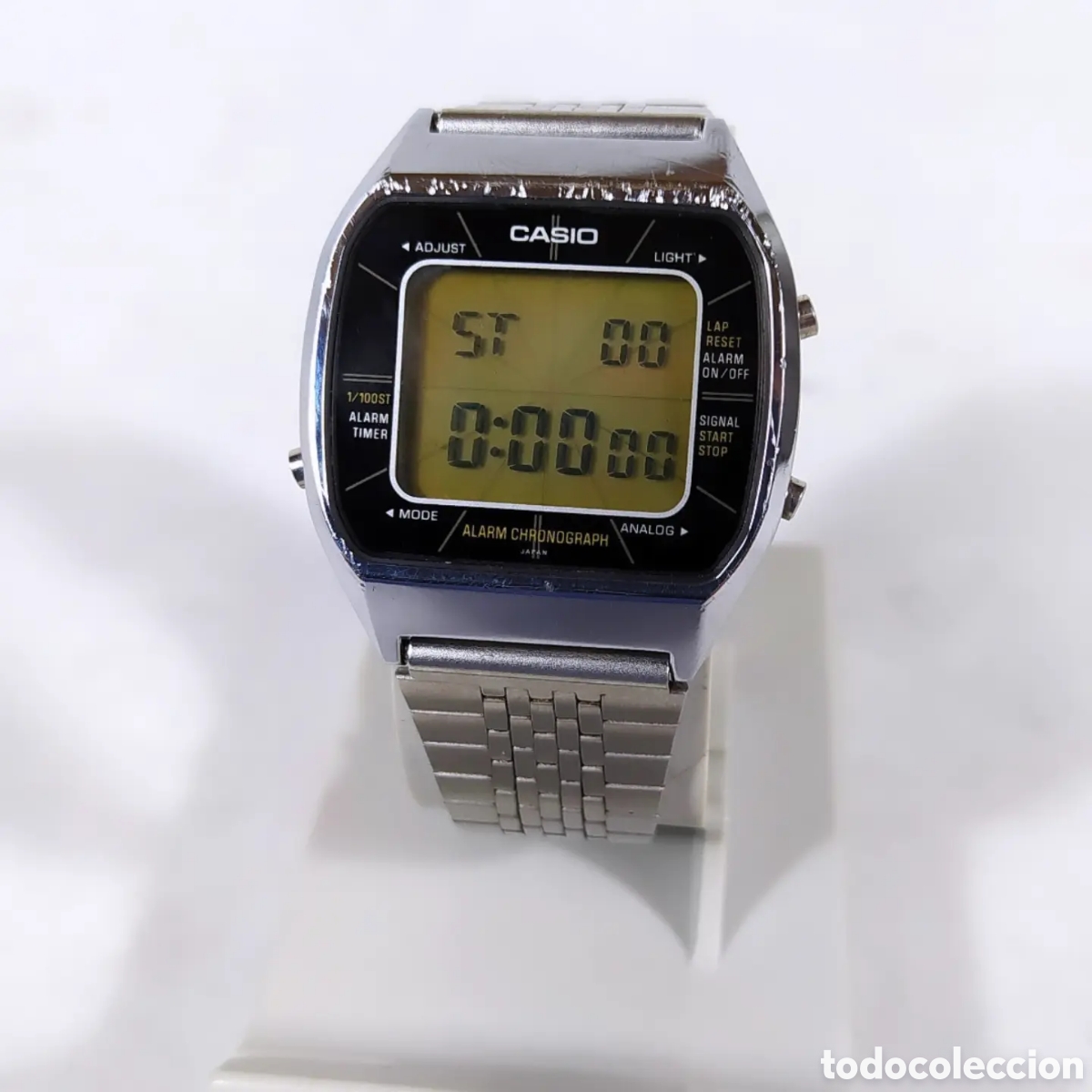 Vintage: Reloj Casio A201 Blue Thunder A 201 M&oacute;dulo 103 - Foto 7