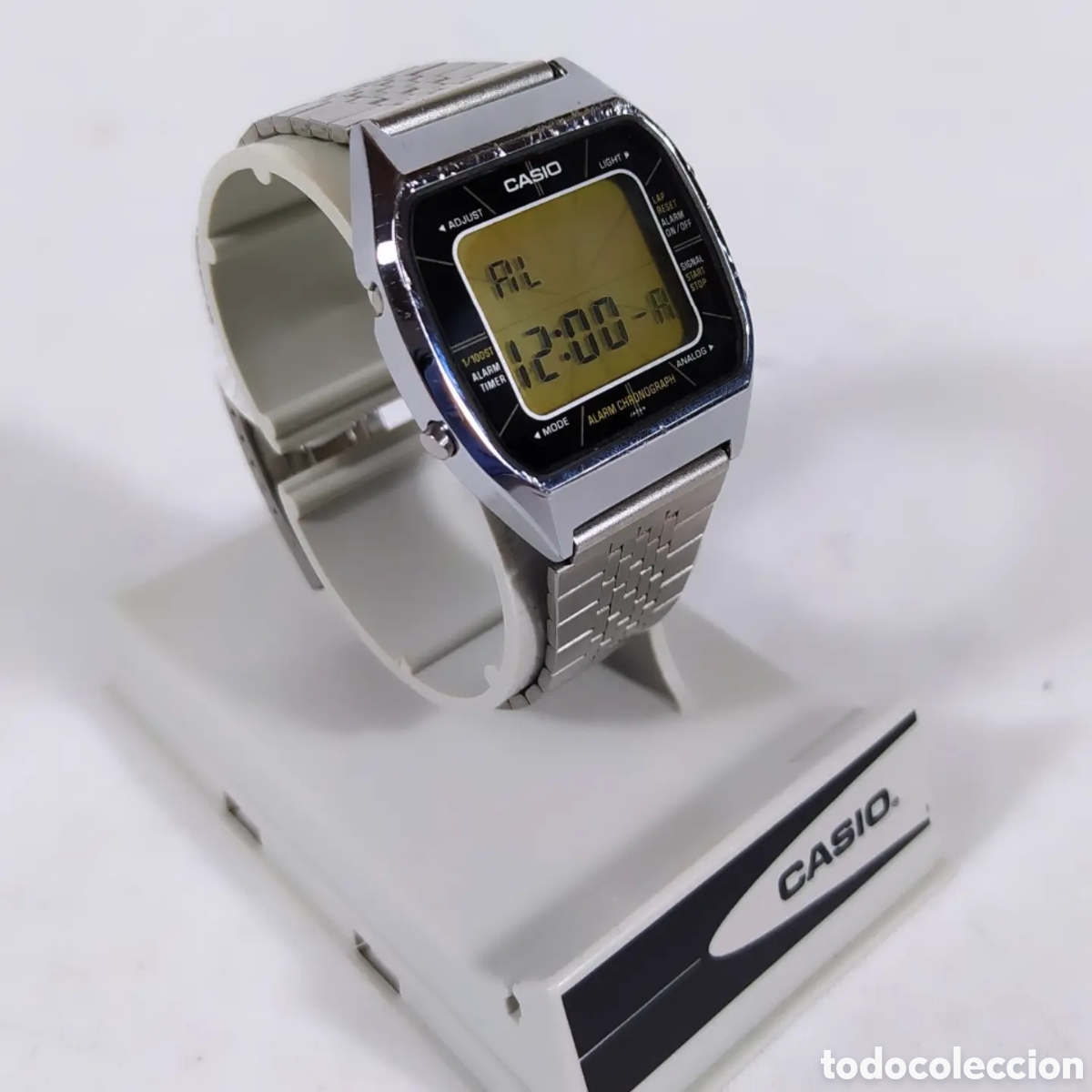 Vintage: Reloj Casio A201 Blue Thunder A 201 M&oacute;dulo 103 - Foto 8