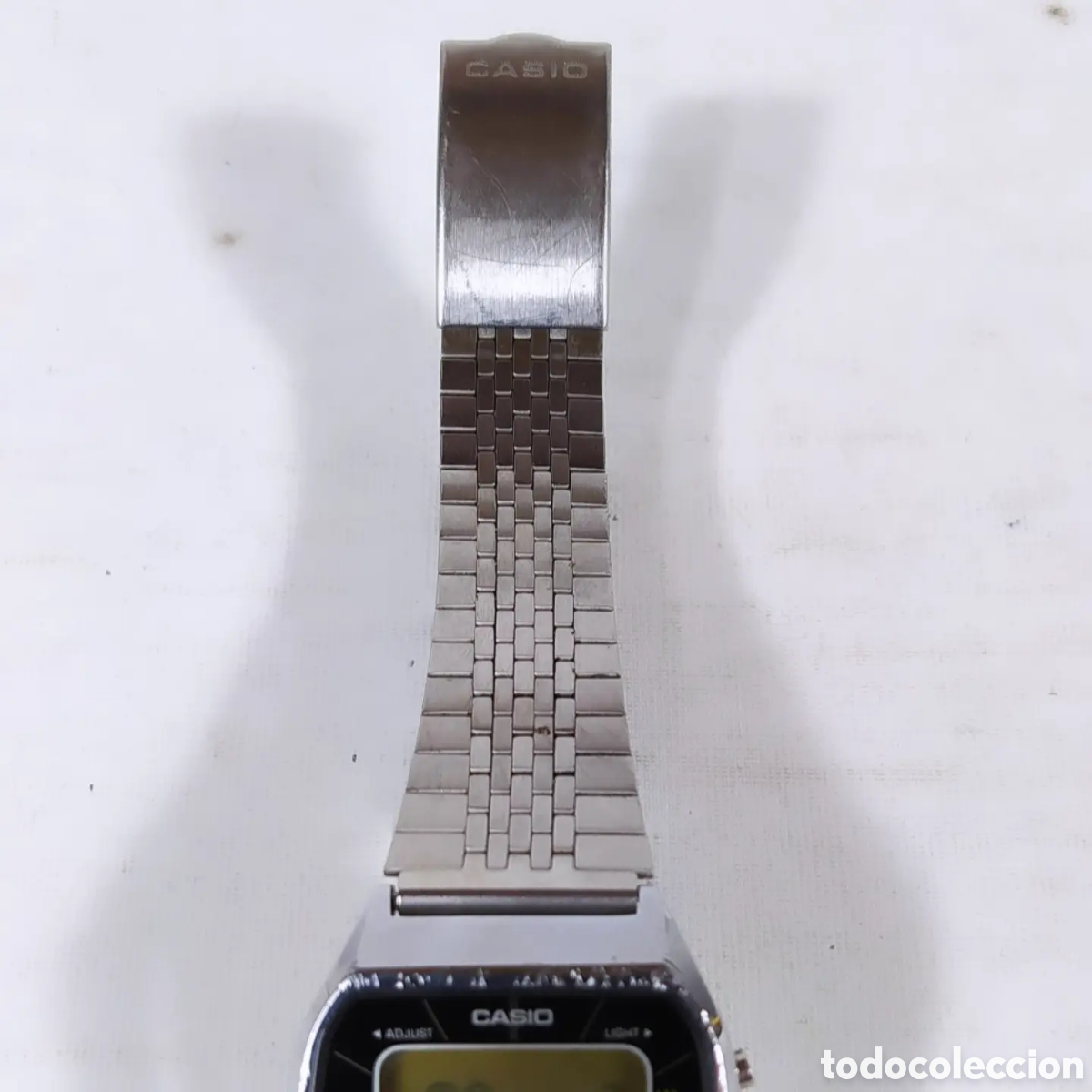 Vintage: Reloj Casio A201 Blue Thunder A 201 M&oacute;dulo 103 - Foto 9