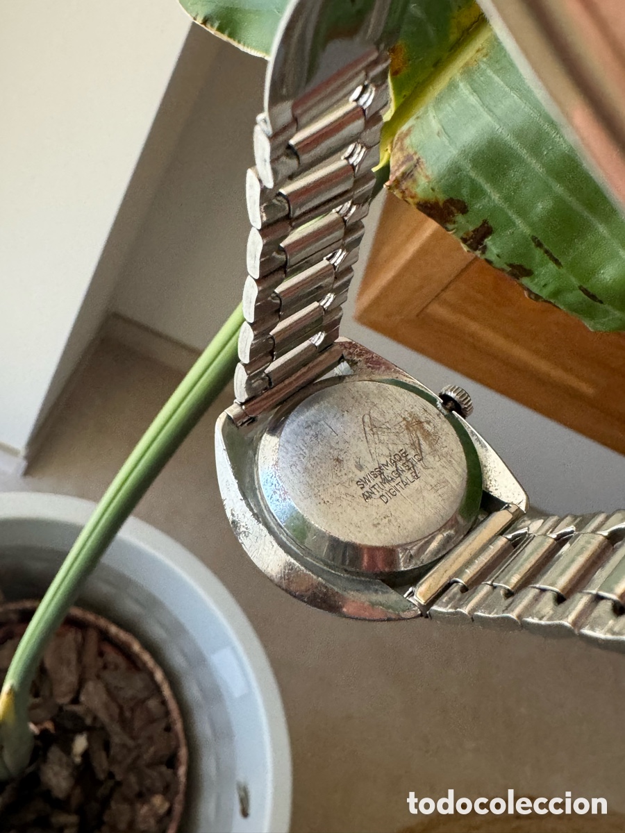 Vintage: reloj DIANTUS jump hour - Foto 4