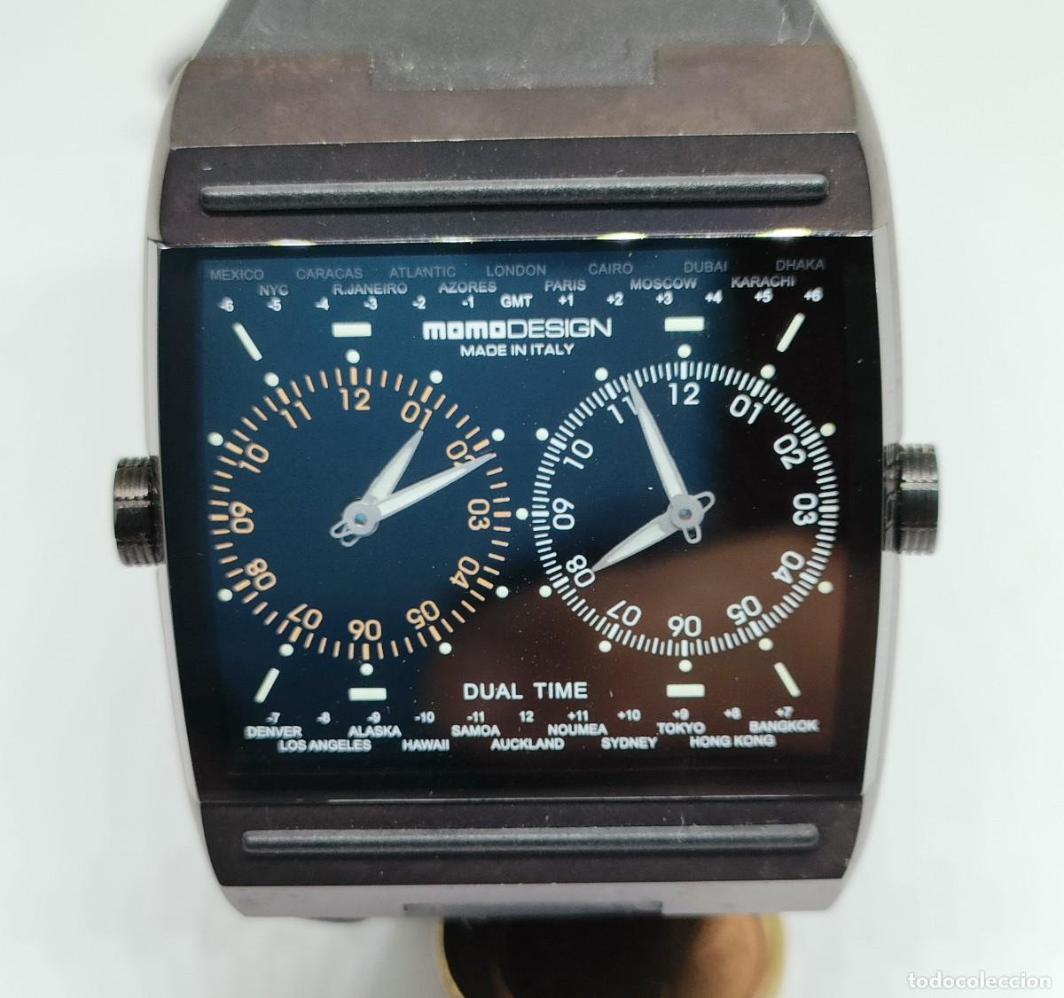 Vintage: RELOJ MOMODESING TITANIUM - Foto 3
