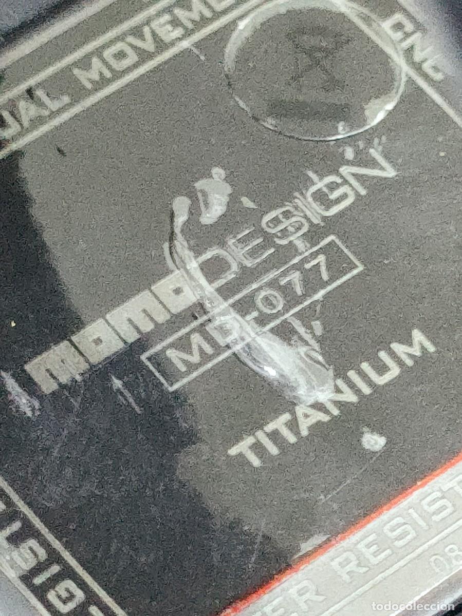 Vintage: RELOJ MOMODESING TITANIUM - Foto 7