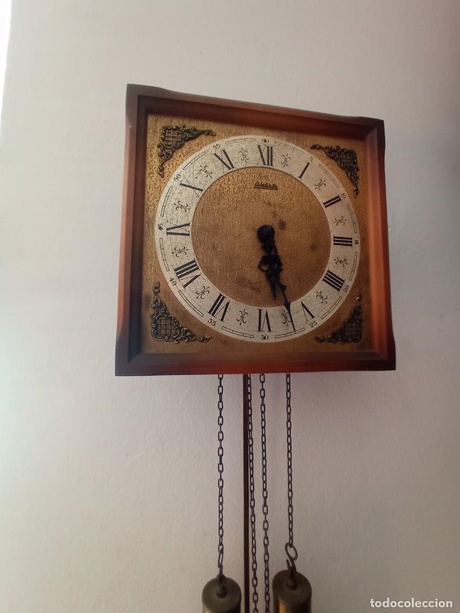 Vintage: Precioso reloj de pared - Foto 1