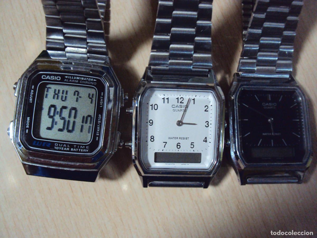 Vintage: LOTE DE RELOJES CASIO - Foto 1